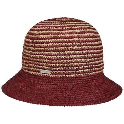 Twotone Raffia Sonnenhut by Seeberger