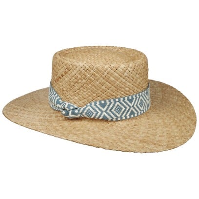 Matelot Twotone Band Strohhut by Seeberger