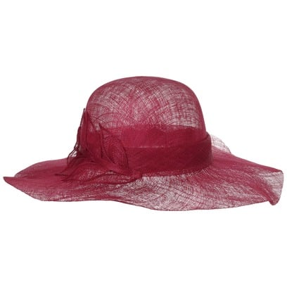 Sinamay Wavy Brim Strohhut by Seeberger