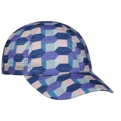 Graphic Print Cap by Seeberger