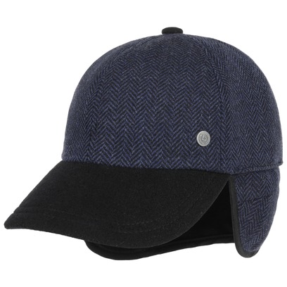 Windproof Cap mit Ohrenklappen by bugatti