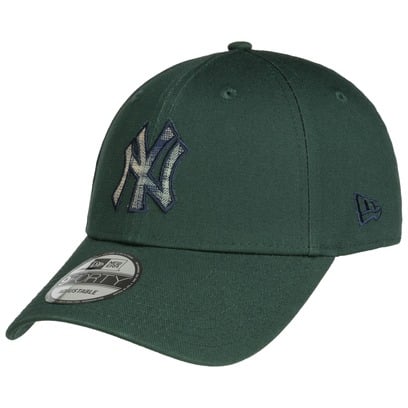 9Forty Check Infill MLB Yankees Cap by New Era