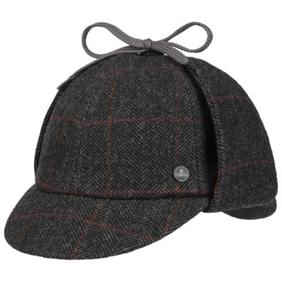 Deerstalker Check Cap by Lierys