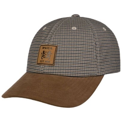 Mini Houndstooth Century Cap by RVCA