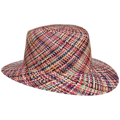 Multicolour Panamahut by Lierys