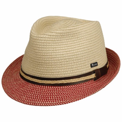 Montenovo Trilby Strohhut by Lipodo