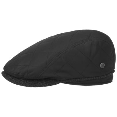 Classic Quilted Flatcap by bugatti