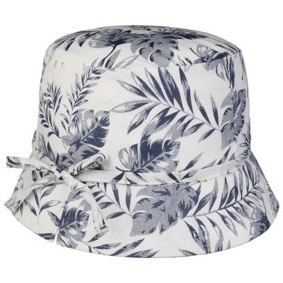 Allover Leaves Bucket Stoffhut by Lipodo
