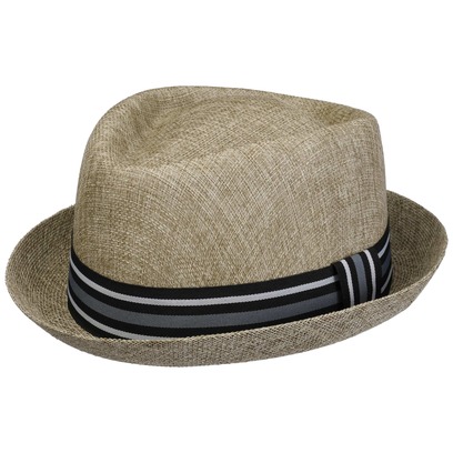 Light Summer Pork Pie Stoffhut by Lipodo