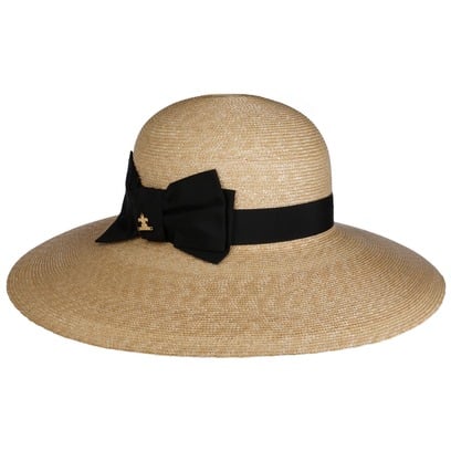 Delia Wide Brim Strohhut by Lierys