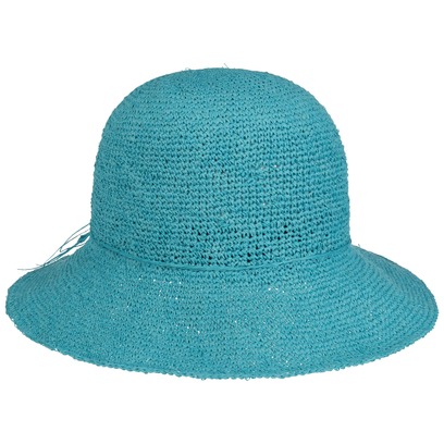 Fine Crochet Strohhut by Lipodo