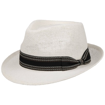 Montreal Trilby Strohhut by Lipodo