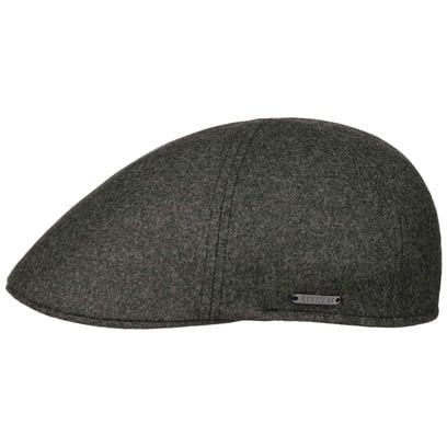 Ventridge Wool Flatcap by Stetson