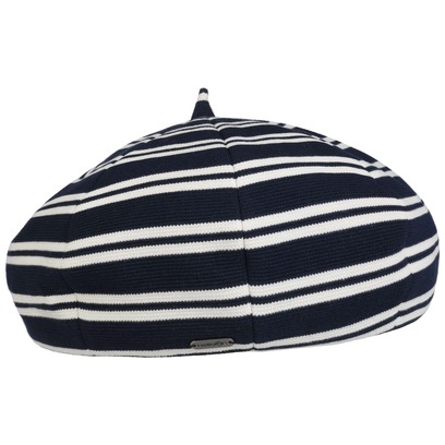 Twotone Stripes Baskenm�tze by McBURN