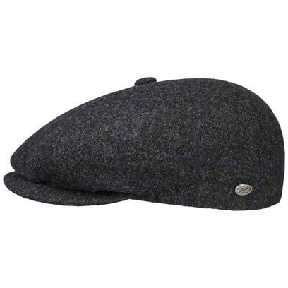 Galvin Windowpane Flatcap by Bailey 1922