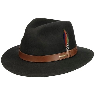Pearlett Traveller Wollhut by Stetson