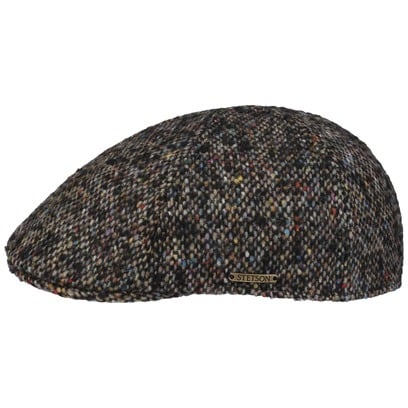 Texas Colour Dots Flatcap by Stetson