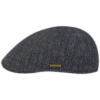Carsen Wool Flatcap by Stetson