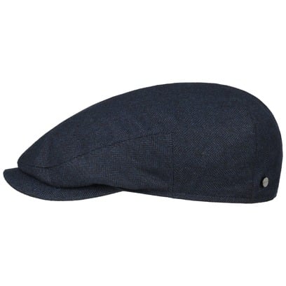 Classic Herringbone Flatcap by Stetson