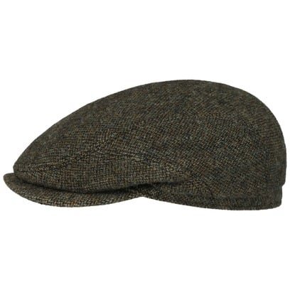 Devona Wool Flatcap by Stetson
