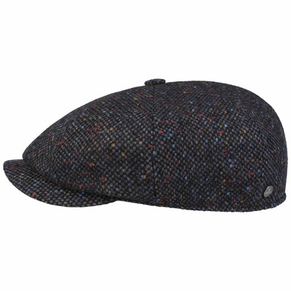 Colour Dots Wool Flatcap by Lierys