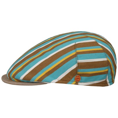 Sidney Stripes Flatcap by Mayser