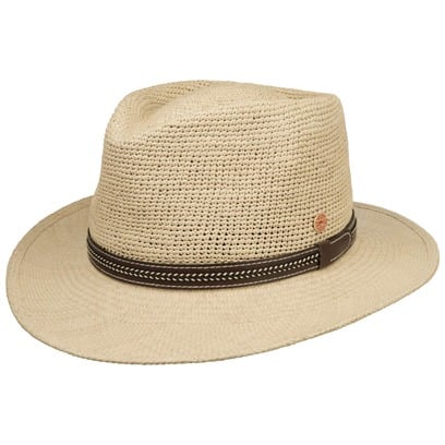 Bradley Crochet Panamahut by Mayser