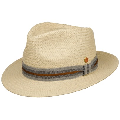Maleo Trilby Strohhut by Mayser