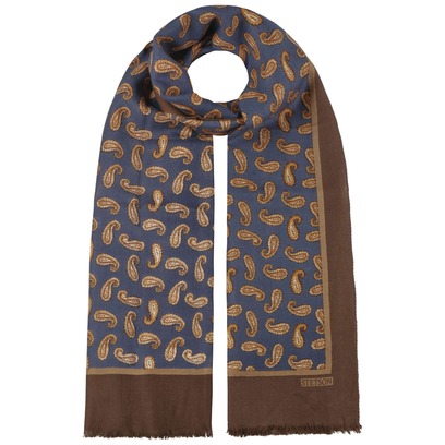 Fine Paisley Wollschal by Stetson