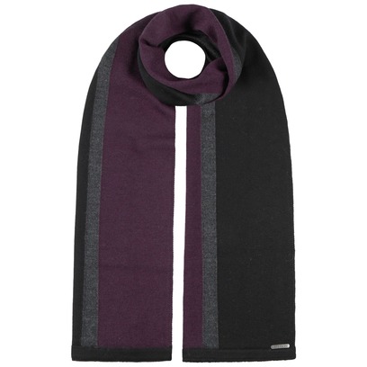 Merino Stripes Wollschal by Stetson