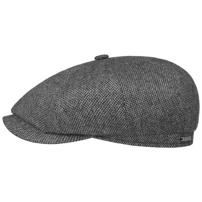 Hatteras Harridge Wool Flatcap by Stetson