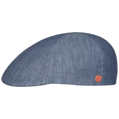 Paddy Leinen Flatcap by Mayser