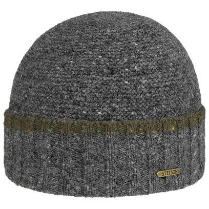 Donegal Wool Umschlagm�tze by Stetson