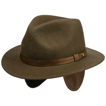 Dest Traveller Wollhut mit Ohrenklappen by Stetson