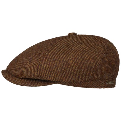 Bendavoa Wool 6 Panel Flatcap by Stetson