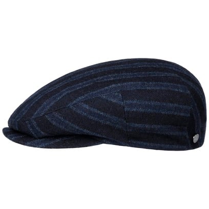 Kent Wool Stripes Flatcap by Lierys