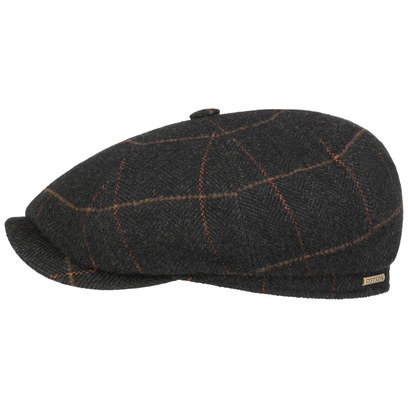 Hatteras Toscana Wool Flatcap by Stetson