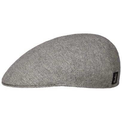 Herringbone Premium Flatcap by Borsalino