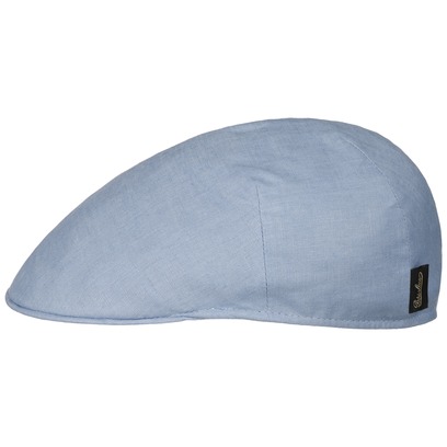 Uni Light Leinen Flatcap by Borsalino