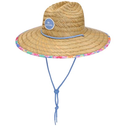 Coloured Edge Lifeguard Strohhut by Rip Curl