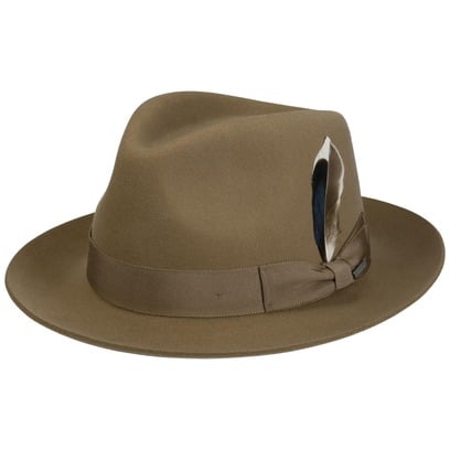 Rosedale Fedora Wollhut by Stetson