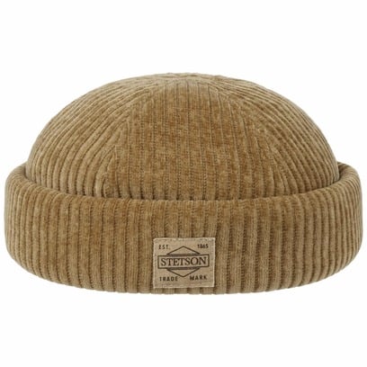 Jersey Cord Dockerm�tze by Stetson