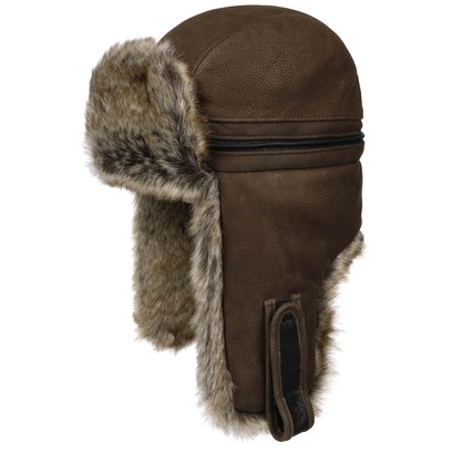 Cowhide Bomber Fliegerm�tze by Stetson