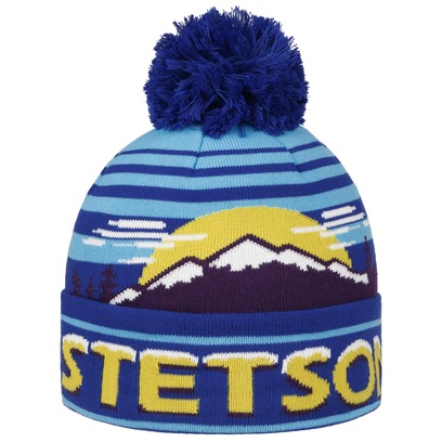 Snowy Mountains Freestyle Beanie by Stetson