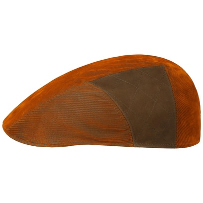 Cord Freestyle Ivy Flatcap by Stetson