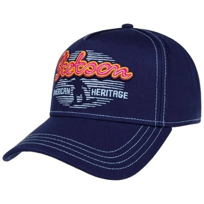 Neon Wordmark Trucker Cotton Cap by Stetson