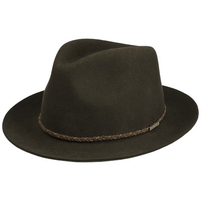 Willmount Fedora Wollhut by Stetson