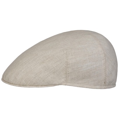 Leinen Flatcap mit Coolmax