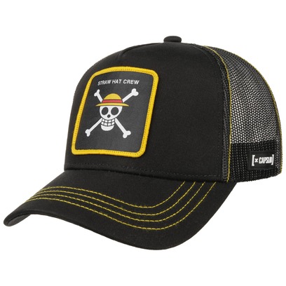 Straw Hat Crew Trucker Cap by Capslab
