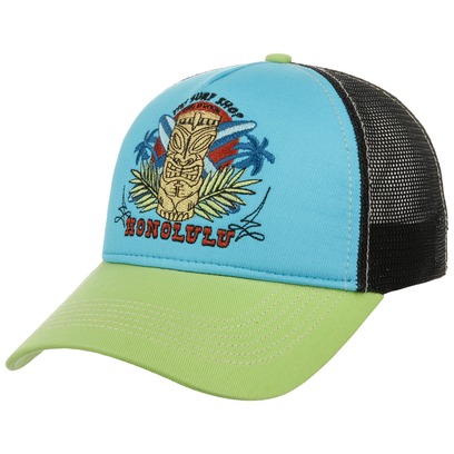 Honolulu Vintage Trucker Cap by King Kerosin